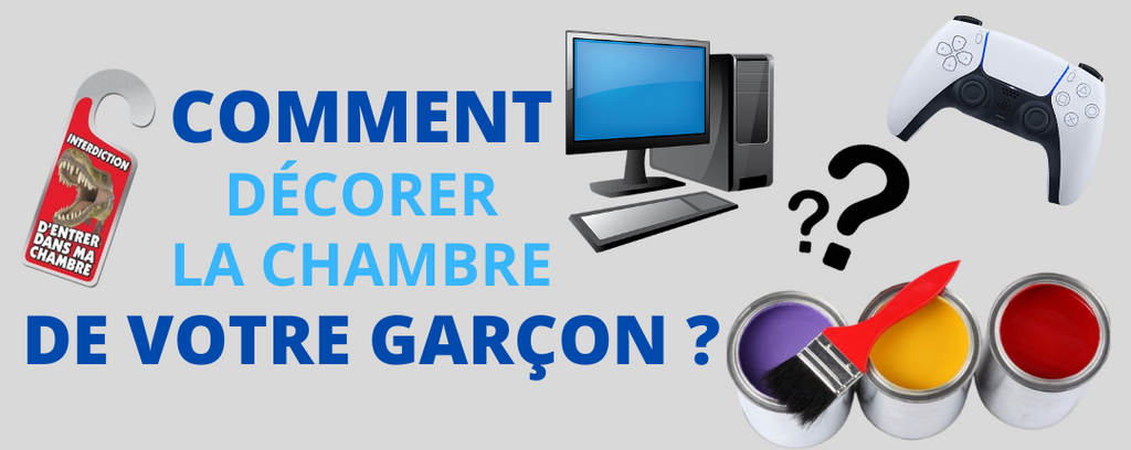 Comment décorer la chambre de votre garçon ?