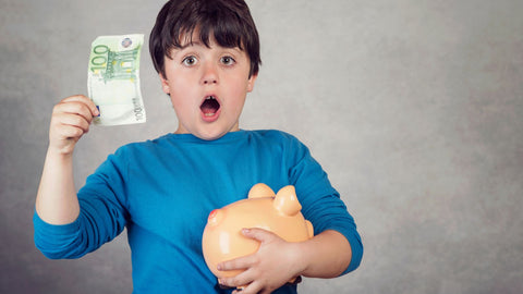 Comment gagner de l'argent quand on est enfant ?