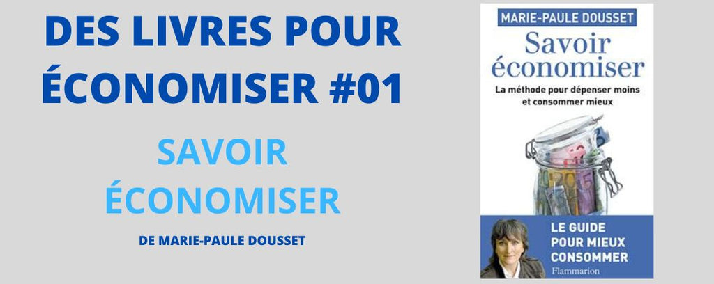 Des livres pour économiser : "Savoir Économiser"