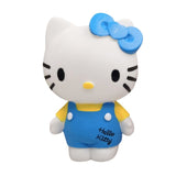 Tirelire-hello-kitty bleu