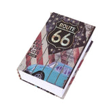 tirelire livre route 66