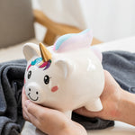 cochon licorne tirelire