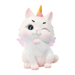 tirelire chat et licorne