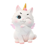 tirelire chat et licorne