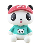 tirelire panda casquette