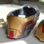 Boîte de rangement pour pièces Iron Man