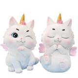 Tirelire Chat Licorne