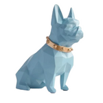 Tirelire Bouledogue Design bleu