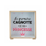 Tirelire Première Cagnotte