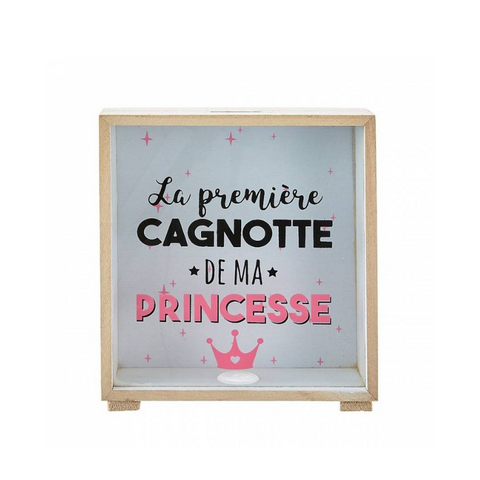 Tirelire Première Cagnotte