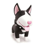 tirelire bull terrier noir