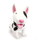 tirelire bull terrier blanc