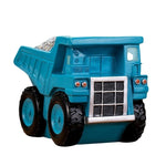 tirelire tracteur bleu