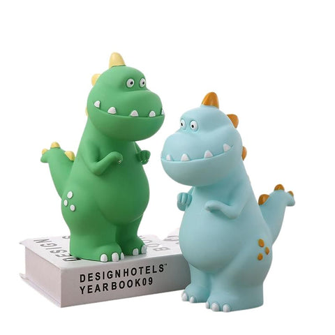 Tirelire enfant dinosaure