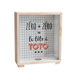 Tirelire enfant garçon Toto