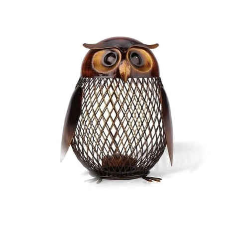 Tirelire Hibou