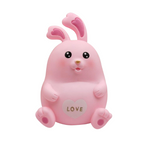 Tirelire Lapin Rose