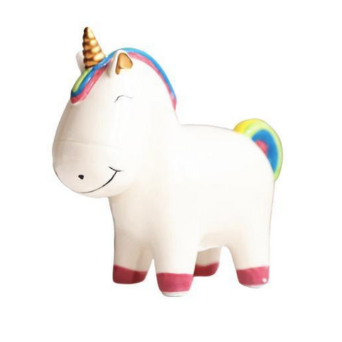 Tirelire Licorne Céramique