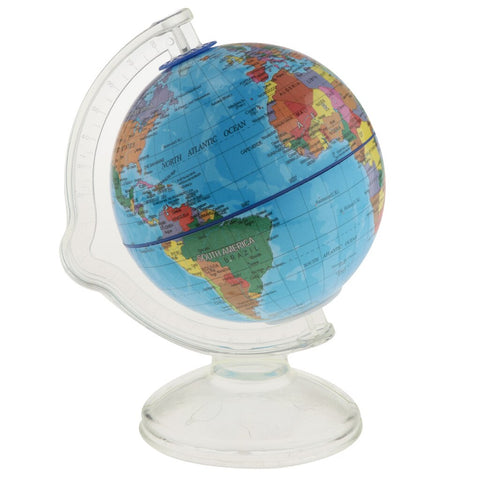 Tirelire Globe Terrestre