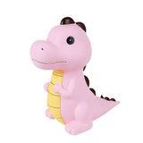 petite tirelire dinosaure rose