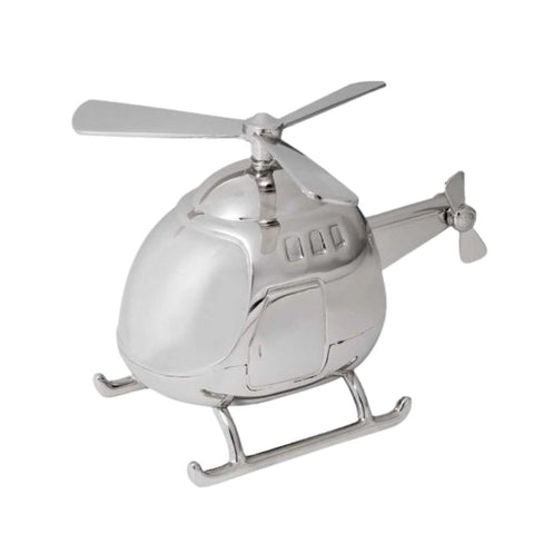 tirelire helicoptère