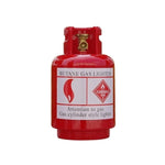 tirelire bouteille de gaz rouge