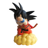 Tirelire Son Goku sur son Nuage Magique